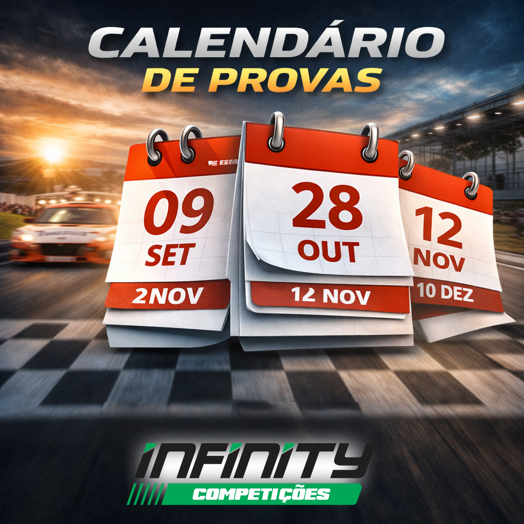Home calendário infinity